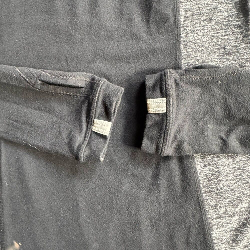 Lululemon Swiftly Tech Colorblock Long Sleeved Top Size 4 Athleisure Active Yoga - Picture 8 of 16